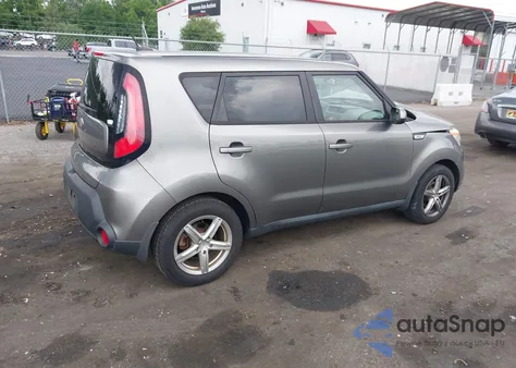 2015 Kia Soul from USA, damaged, VIN KNDJN2A28F7113521